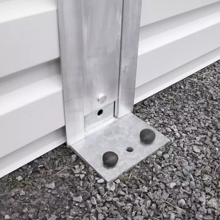 Verankerung mit Erdnägeln
